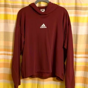 Adidas women’s hooded sweatshirt
